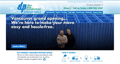 Desktop Screenshot of bluebins.com